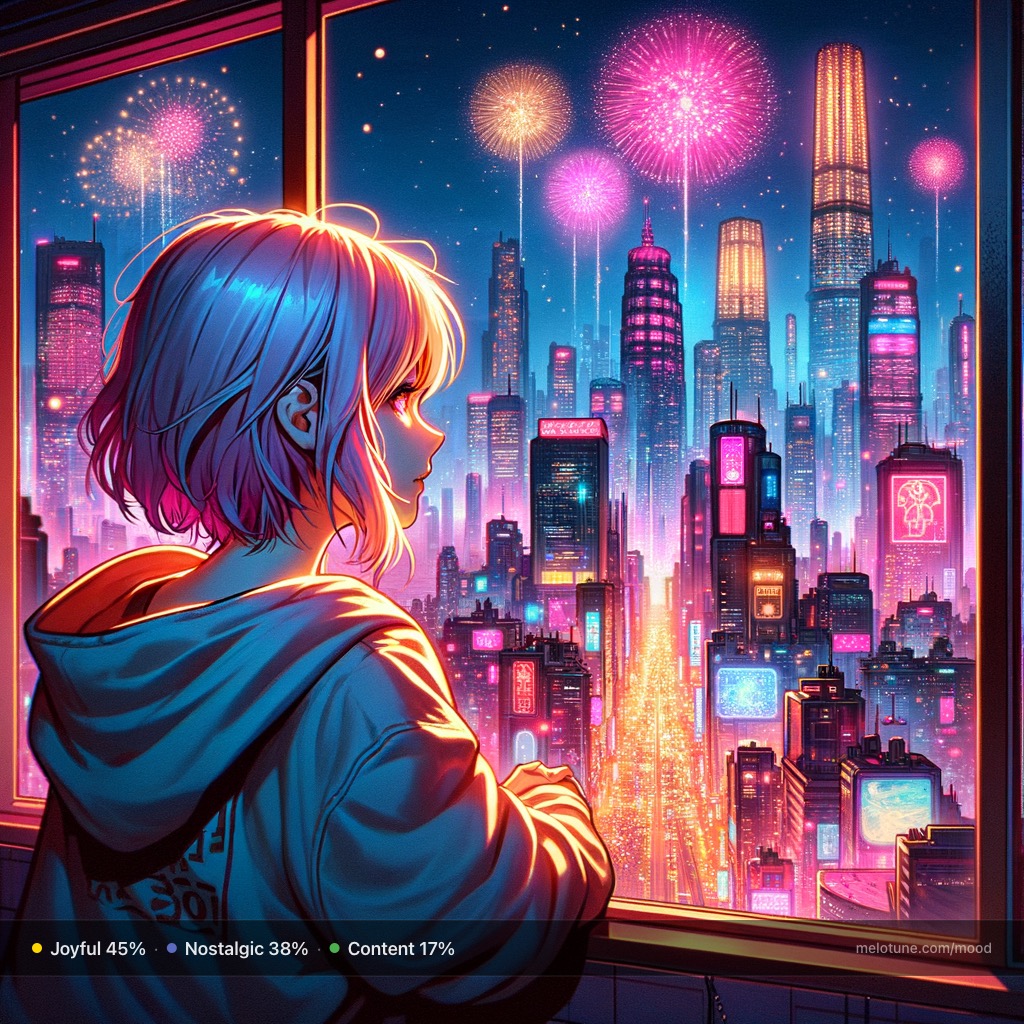 AI-generated Mood Portrait